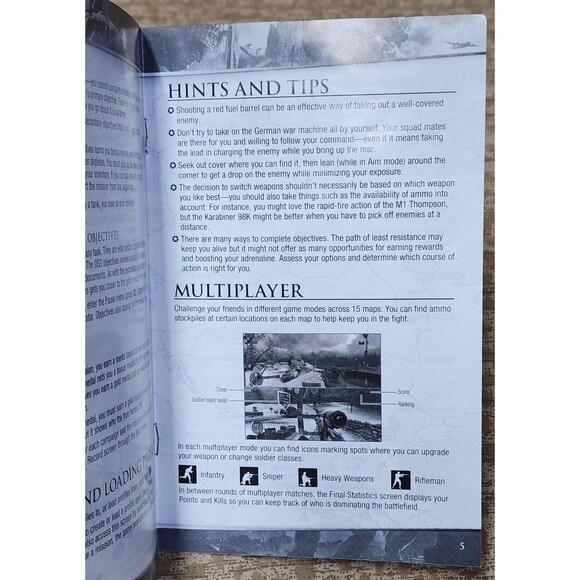 Medal of Honor: European Assault Complete CIB With Manual (Microsoft Xbox, 2005) - Picture 2 of 7